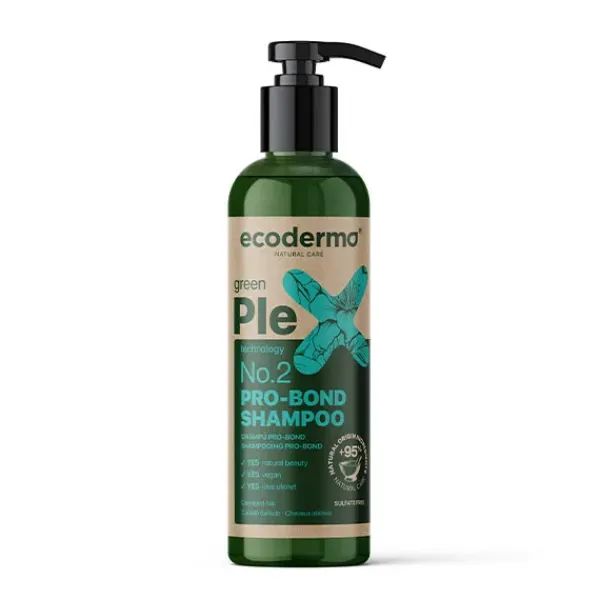 Hot ECODERMA Green Plex No.2 Pro-Bond Shampoo