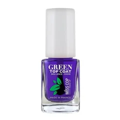 Green Top Coat Shine*MISS COP Discount