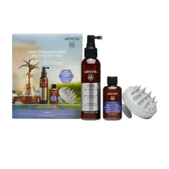 Hot APIVITA Hair Strengthening Men