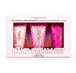 POP CORN Hand Cream Set