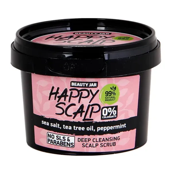 Happy Scalp Exfoliating Scrub*BEAUTY JAR New