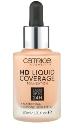 Outlet Hd Base Cobertura Líquida Bases De Maquillaje