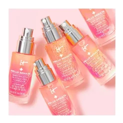 Online Hello Results Baby-Smooth Glycolic Peel + Caring Oil Serums