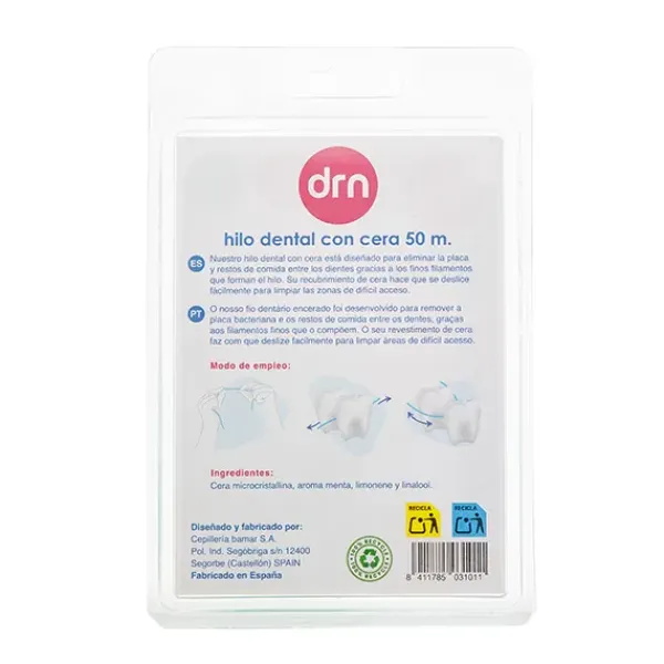 Hilo Dental Con Cera*DRN Best