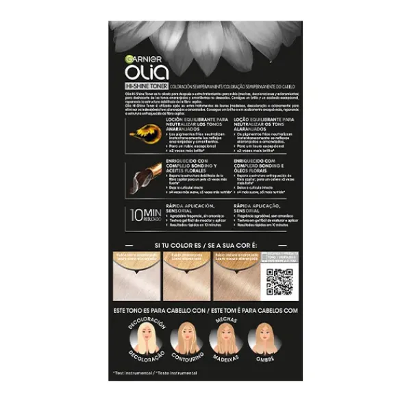 Clearance OLIA Hi-Shine Toner