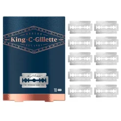Online KING C GILLETTE Hojas De Afeitar De Doble Filo