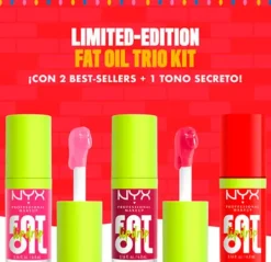 Sale NYX PROFESSIONAL MAKE UP Home Alone Fat Oil Trio