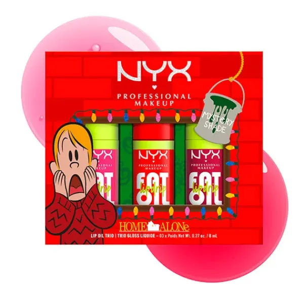 Sale NYX PROFESSIONAL MAKE UP Home Alone Fat Oil Trio