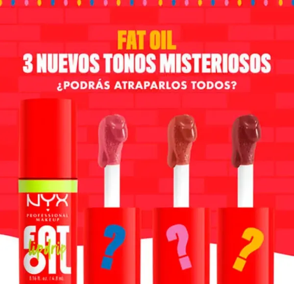 Sale NYX PROFESSIONAL MAKE UP Home Alone Fat Oil Trio