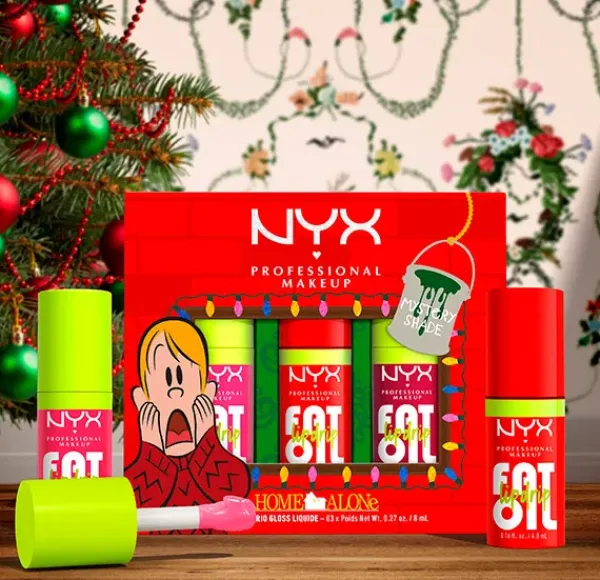 Sale NYX PROFESSIONAL MAKE UP Home Alone Fat Oil Trio