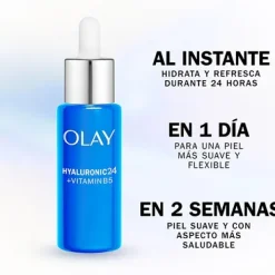 Hot Hyaluronic 24 + Vitamin B5 Serums