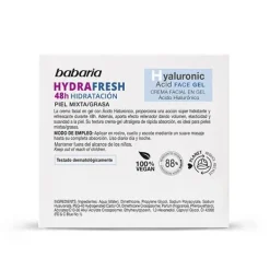 Sale Hyaluronic Acid Face Gel Hidratación