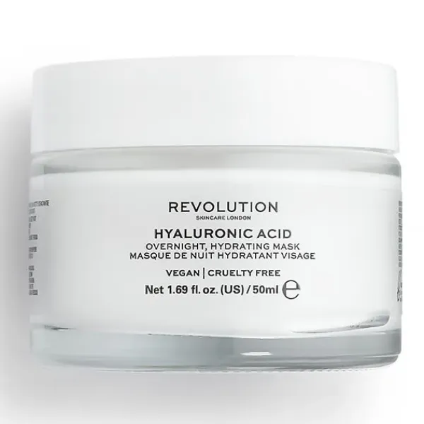 Hyaluronic Acid Overnight Hydrating Mask*REVOLUTION SKINCARE Outlet