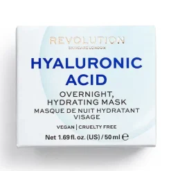 Online Hyaluronic Acid Overnight Hydrating Mask Mascarillas