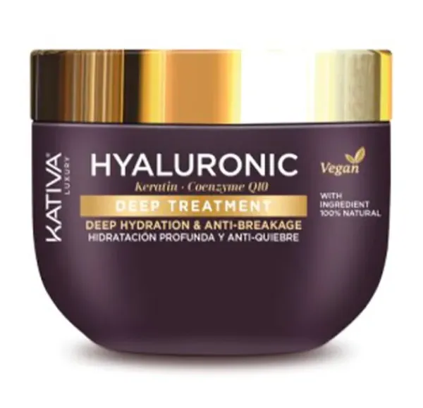 Sale KATIVA Hyaluronic Deep Hydration & Anti-Breakage