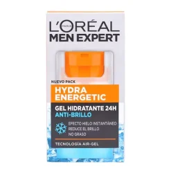 Hydra Energetic Hidratante Anti-Brillo*L'OREAL MEN EXPERT Online