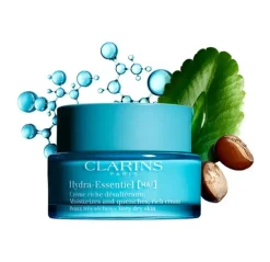 Hydra Essentiel Crème Riche Désaltérante*CLARINS Clearance