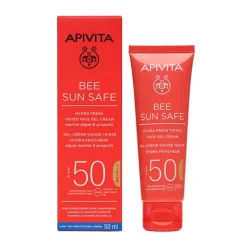 Discount APIVITA Hydra Fresh Gel-Crema Spf50 Color