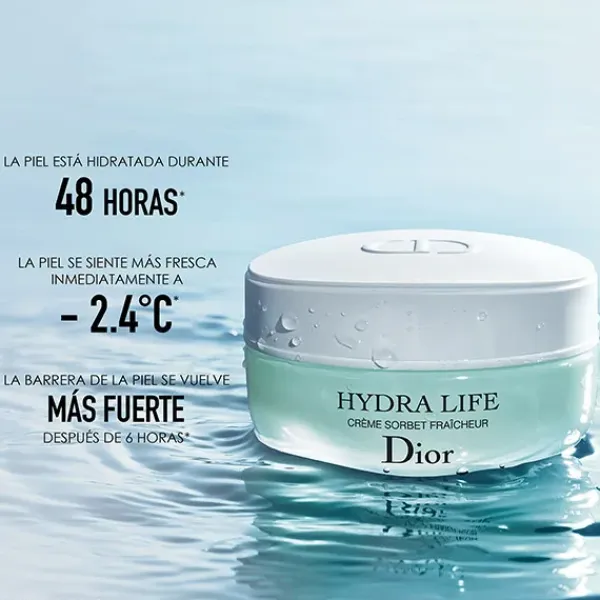 Hydra Life Crema Hidratante Fresca*DIOR Hot