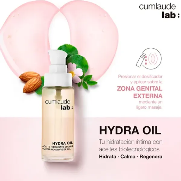 Hydra Oil*CUMLAUDE LAB Hot