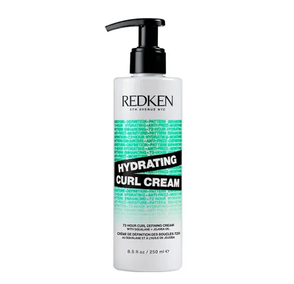 New REDKEN Hydrating Curl Cream