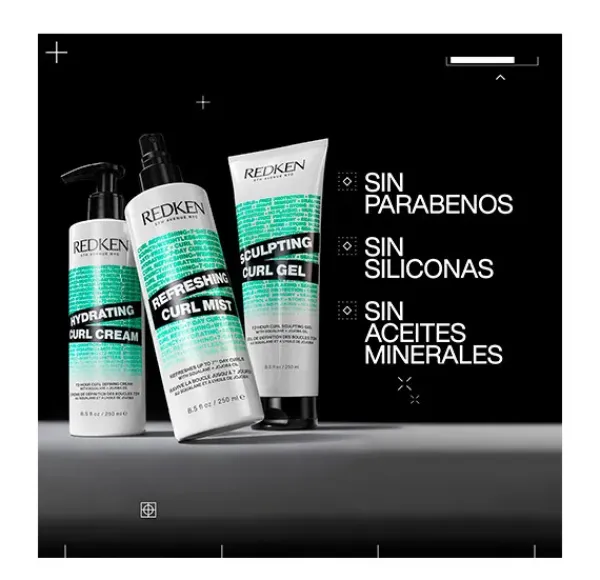 New REDKEN Hydrating Curl Cream