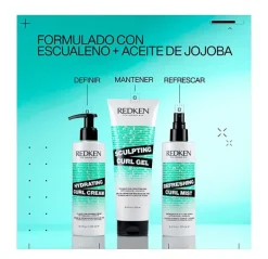 New REDKEN Hydrating Curl Cream