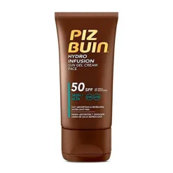 Online PIZ BUIN Hydro infusion sun gel cream face spf 50