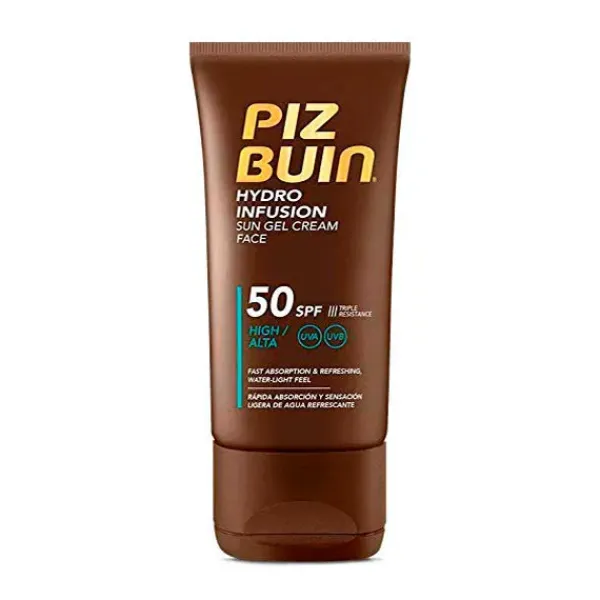 Online PIZ BUIN Hydro infusion sun gel cream face spf 50