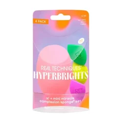 Discount Hyperbrights Xl & Mini Miracle Sponge Set Esponjas De Maquillaje