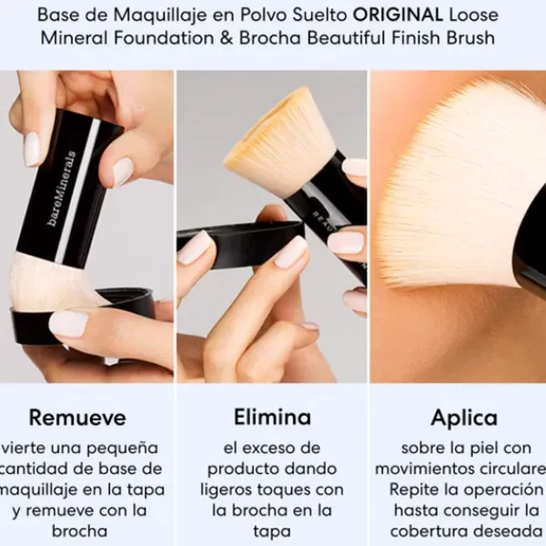 I Am An Original Get Started Kit Bases De Maquillaje