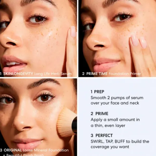 I Am An Original Get Started Kit Bases De Maquillaje