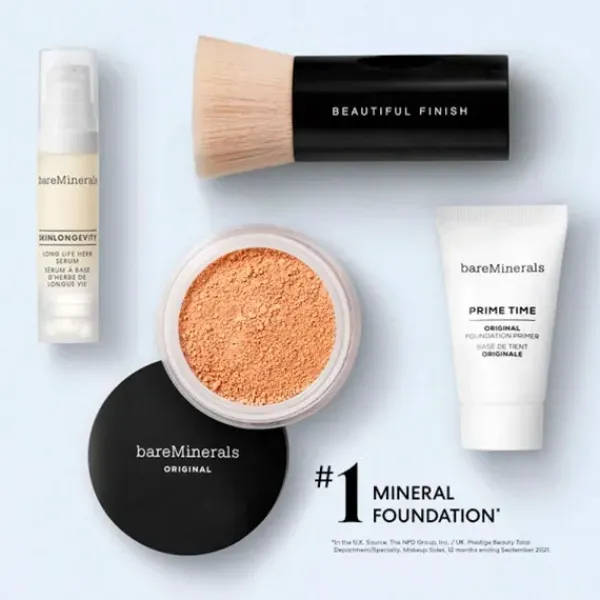 I Am An Original Get Started Kit Bases De Maquillaje