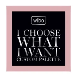 I Choose What I Want Custom Palette*WIBO Outlet