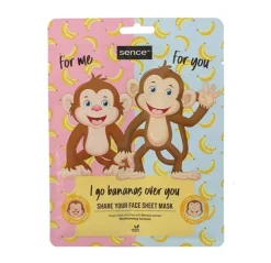 Sale I Go Bananas Over You Mascarillas