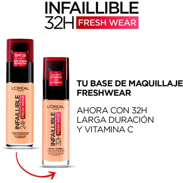 Sale Infalible 32H Fresh Wear Bases De Maquillaje