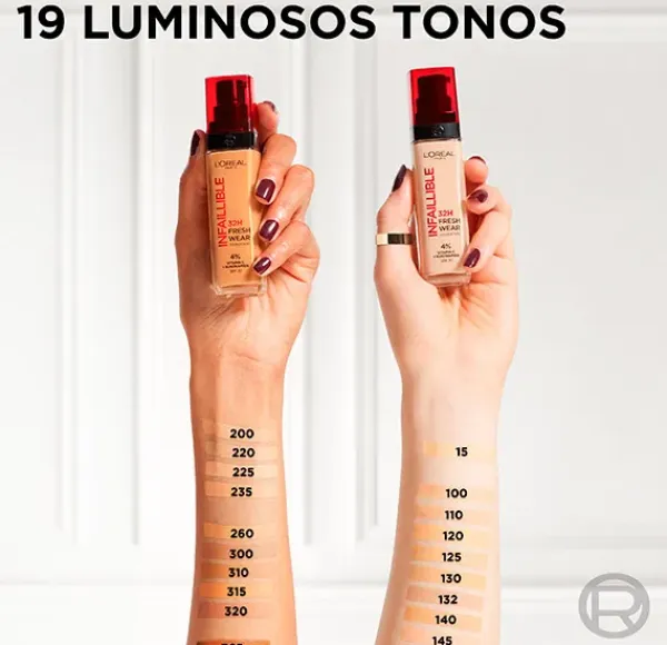 Sale Infalible 32H Fresh Wear Bases De Maquillaje