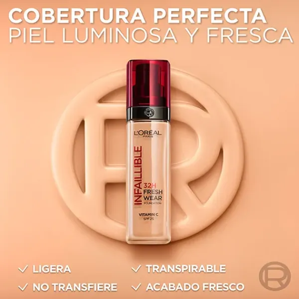 Sale Infalible 32H Fresh Wear Bases De Maquillaje