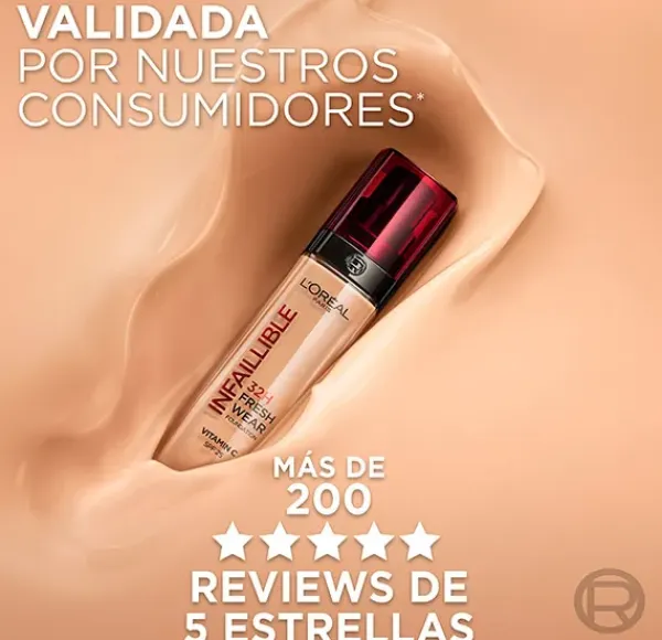 Sale Infalible 32H Fresh Wear Bases De Maquillaje
