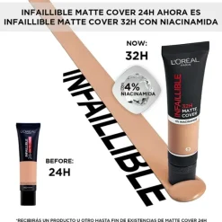 Infalible 32H Matte Cover*L'OREAL PARIS Discount