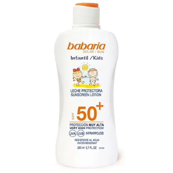 Best BABARIA Infantil Spray Protector SPF 50