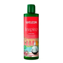 New WELEDA Inspire Shower Cream