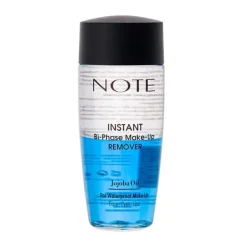 Instant Bi-Phase Make Up Remover*NOTE COSMETIQUE Online