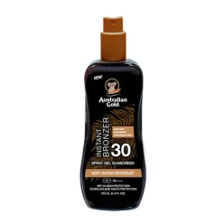 Instant Bronzer Gel Spf30*AUSTRALIAN GOLD Clearance