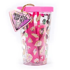 Hot STADUST LOVE Insulated Cup Set