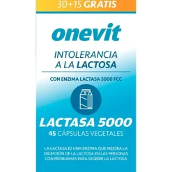 Outlet ONEVIT Intolerancia a la Lactosa
