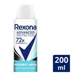 REXONA Invisible Aqua