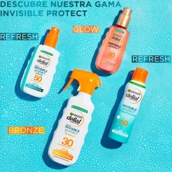 Hot DELIAL Invisible Protect Bronze Spf30