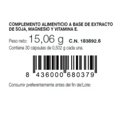 Sale ANA MARIA LA JUSTICIA Isoflavonas Con Magnesio + Vit E