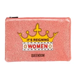 Outlet QUEENDOM It's Reigning Women  Travel Case